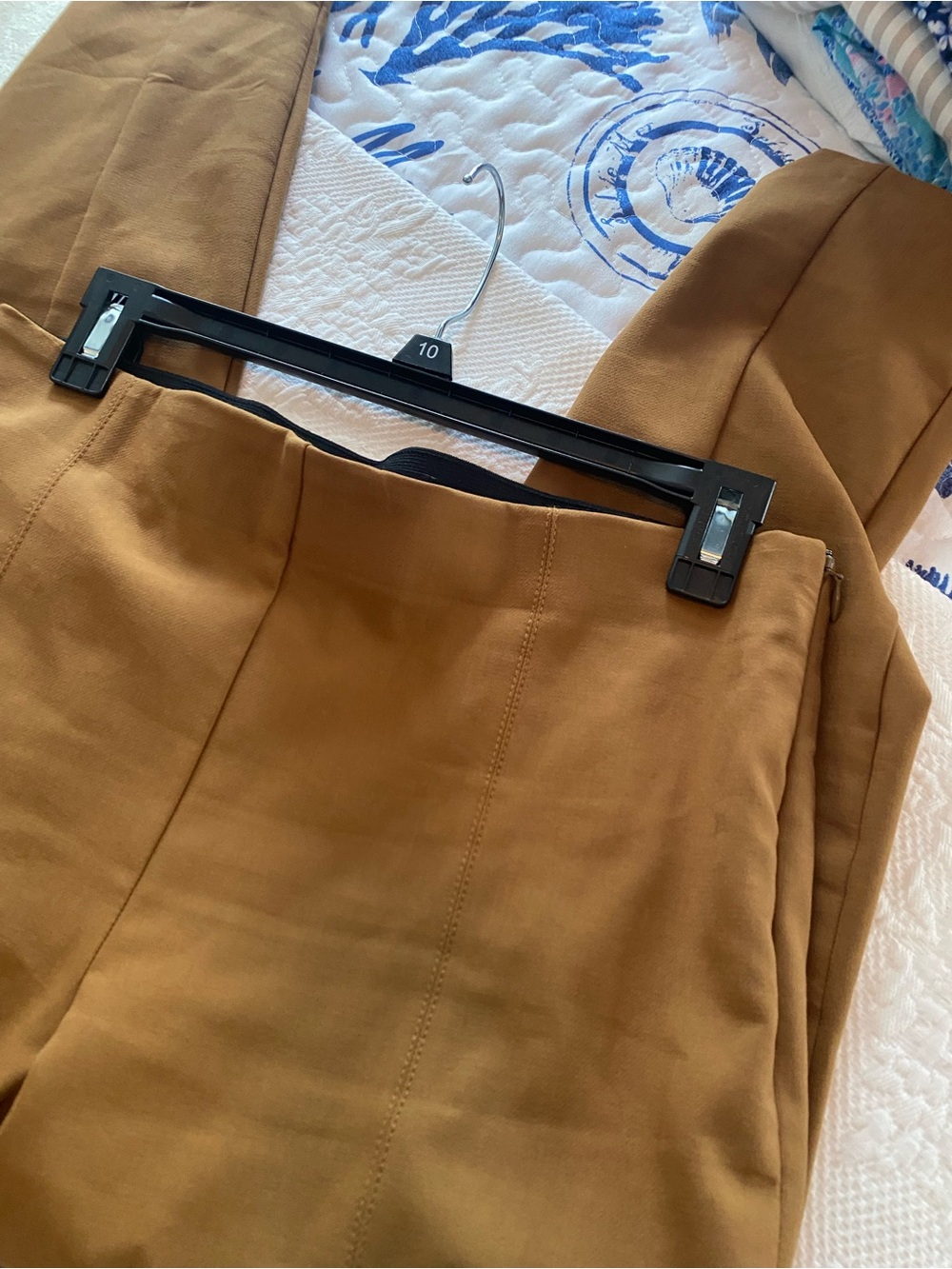 Talbots Portland Pant in Camel/Tan